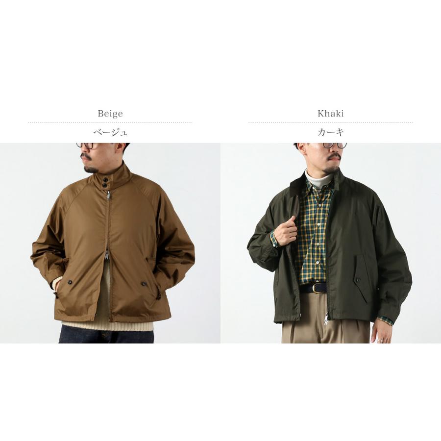 BARACUTA（バラクータ） G4 ボックスジャケット タイプライター
