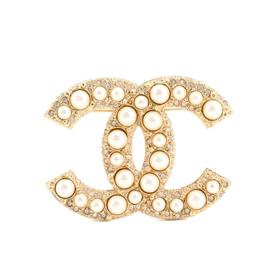 CHANEL（シャネル） ブローチ ブローチ ゴールドメッキ レディース