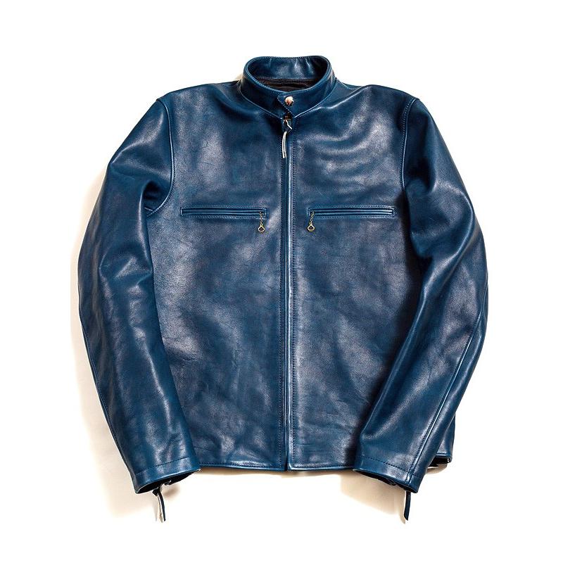 ダブル ヘリックス Double Helix ライダースジャケット レザー