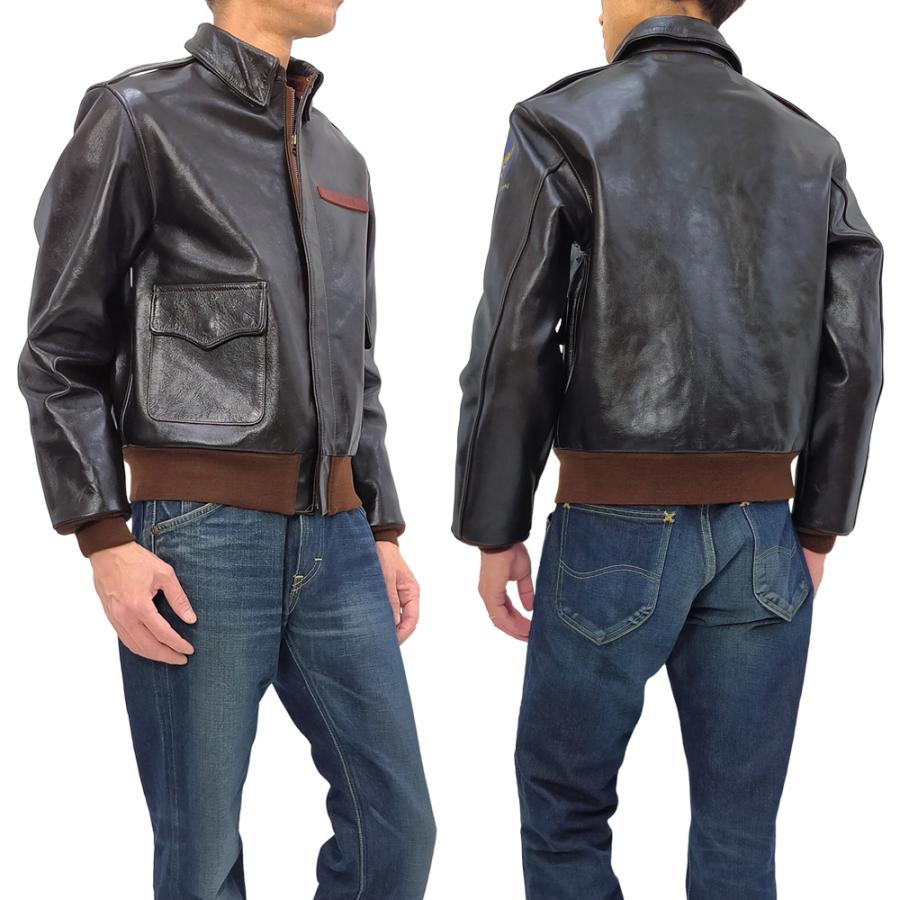 TOYS McCOY（トイズマッコイ） A-2 フライトジャケット CAPTAIN V