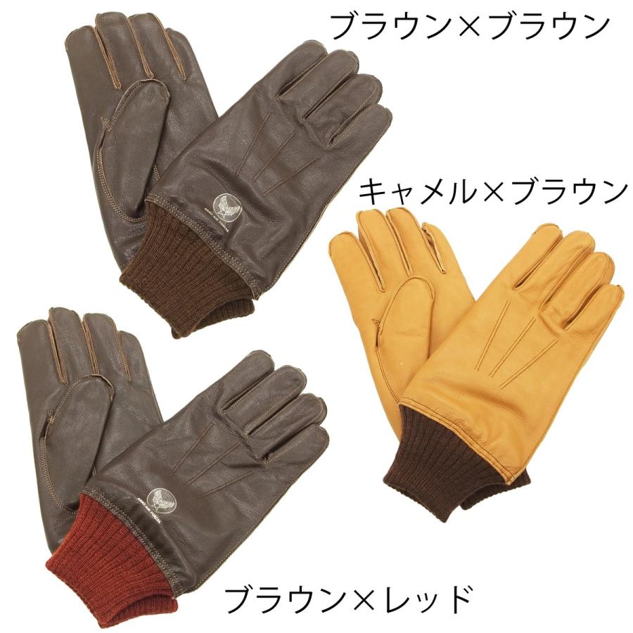 BUZZ RICKSON'S バズリクソンズ Buzz Rickson's A-10 レザーグローブ