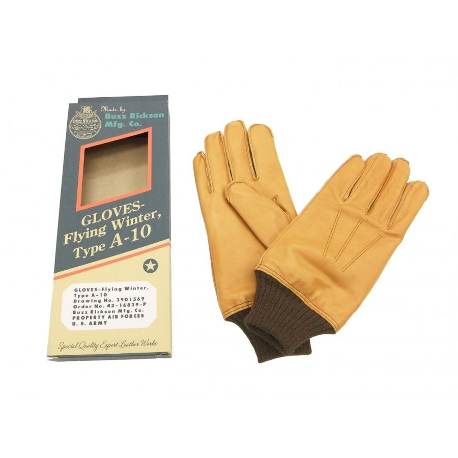 BUZZ RICKSON'S バズリクソンズ Buzz Rickson's A-10 レザーグローブ