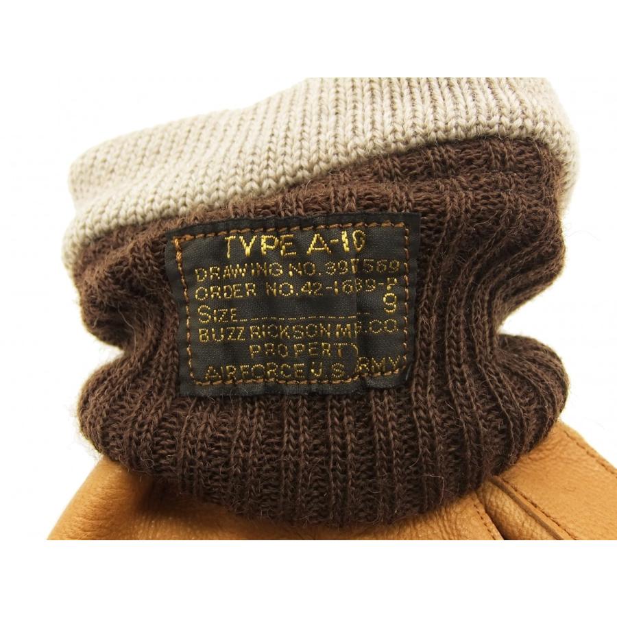 BUZZ RICKSON'S バズリクソンズ Buzz Rickson's A-10 レザーグローブ