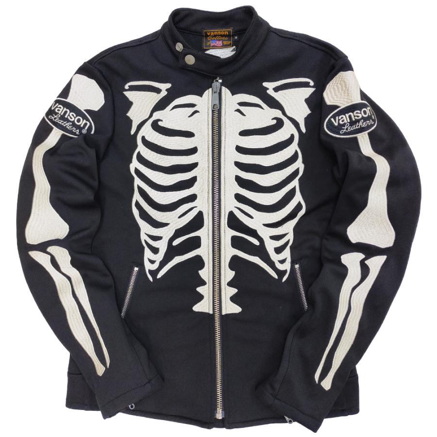 VANSON（バンソン） ボンディング ライダース シングルライダース