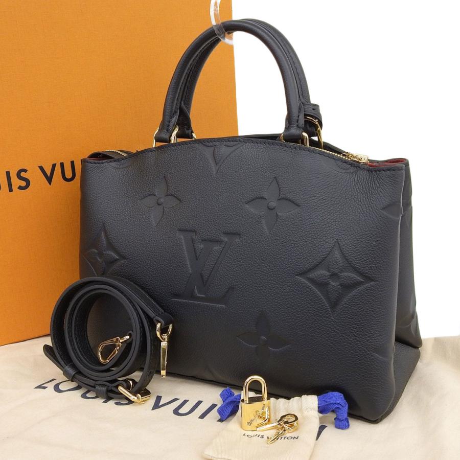 ルイヴィトン LOUIS VUITTON モノグラム アンプラント プティパレPM