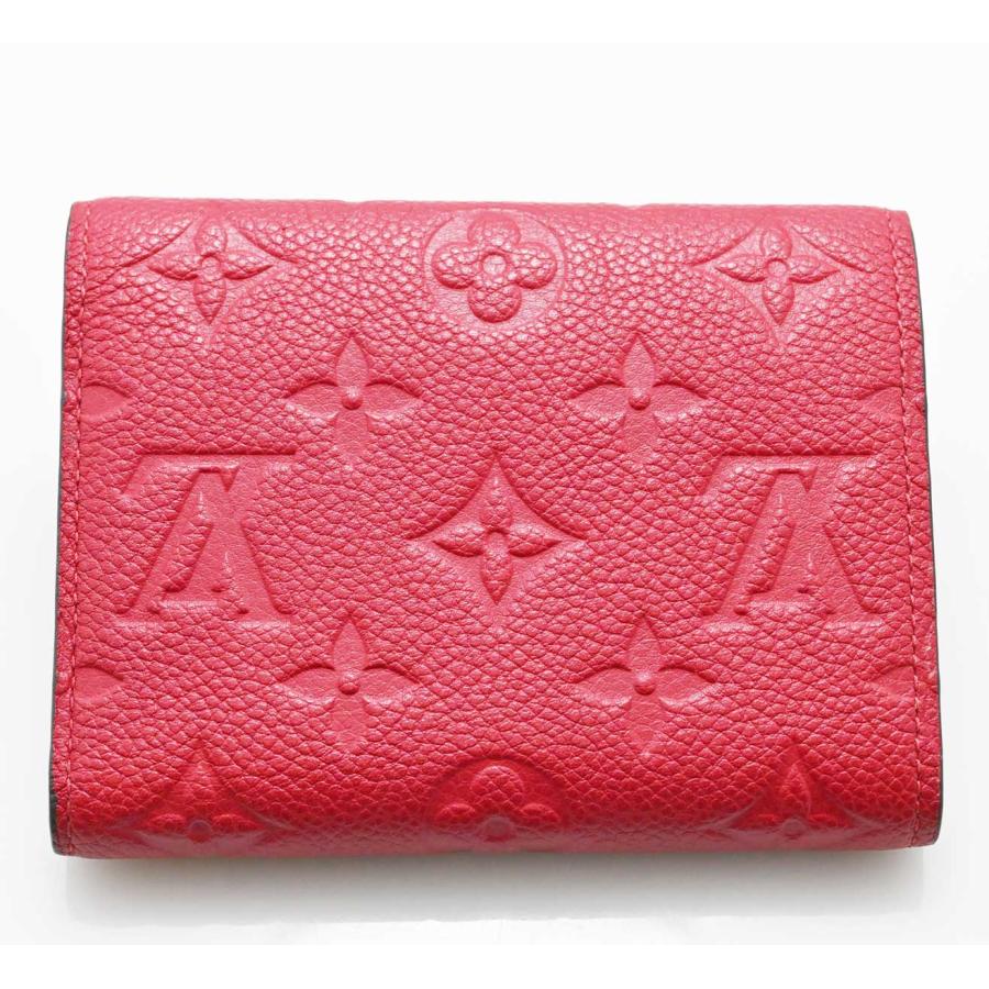 ルイヴィトン LOUIS VUITTON モノグラム アンプラント ポルトフォイユ