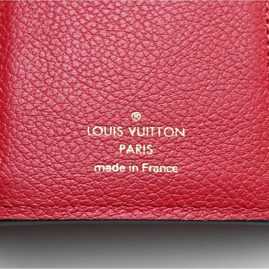 ルイヴィトン LOUIS VUITTON モノグラム アンプラント ポルトフォイユ