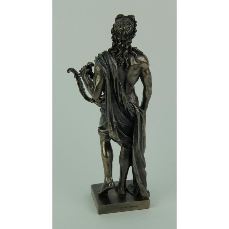 アポロン-光（太陽） 音楽 詩の古代ギリシャ神像 彫刻 彫像