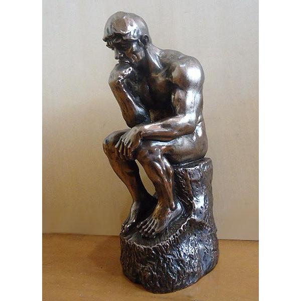 考える人 ロダン 彫像/ 近代彫刻の父 地獄の門 カレーの市民 青銅時代