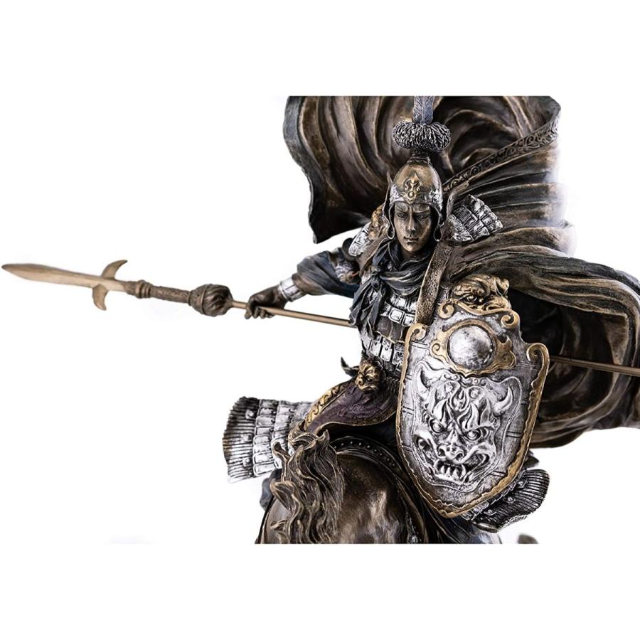 百花三国志 正子公也 諸葛亮孔明 フィギュア ブロンズ風 コールド