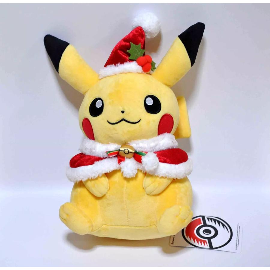 稀少 1998 サンタ ピカチュウ マスコット ポケモンセンター クリスマス
