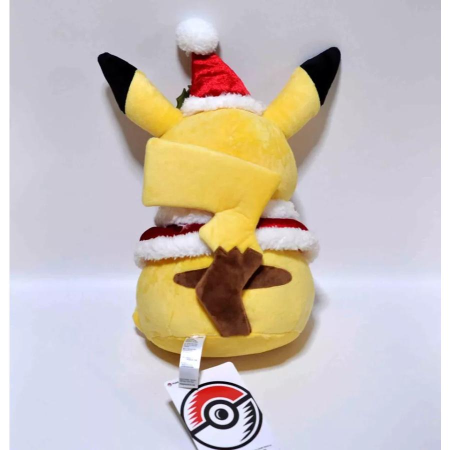 ポケモンセンターオリジナル ぬいぐるみ クリスマス ピカチュウ : 浪漫