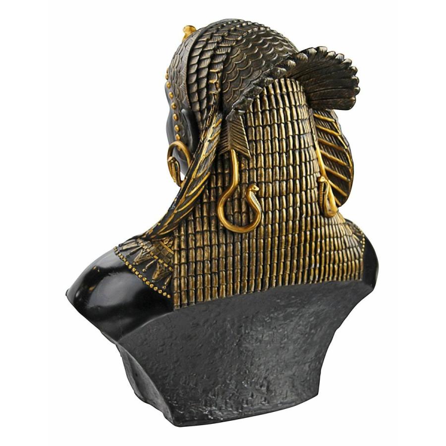 クレオパトラ女王 古代エジプト 胸像 新古典派 インテリア彫刻 置物