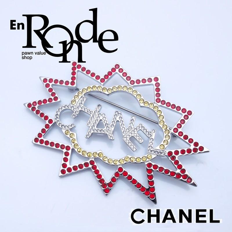 CHANEL（シャネル） アクセサリー ブローチ シャネルロゴ ライン