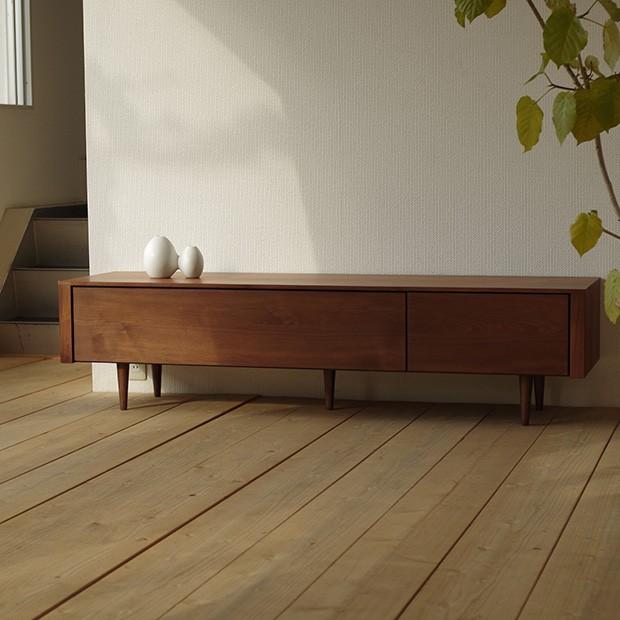 Loiz ロイズ テレビボード 幅140cm 北欧 ミッドセンチュリーテイスト