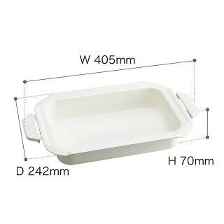 BRUNO（ブルーノ） ［ セラミックコート鍋 コンパクトホットプレート用