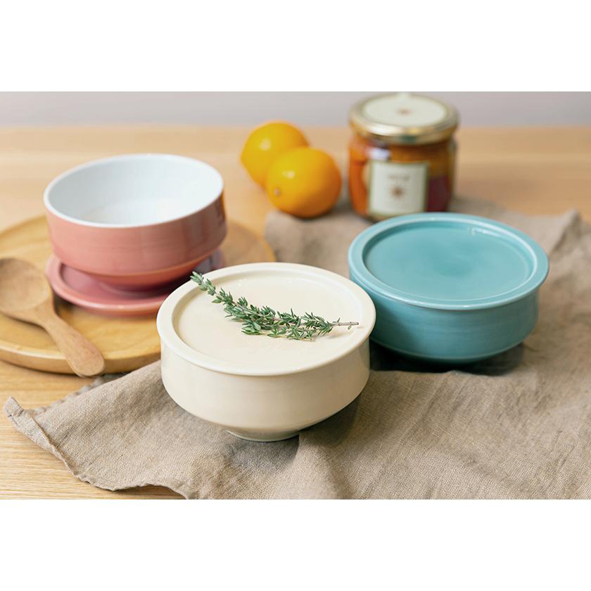 TANOJI 波佐見焼 蓋付ボウル ］波佐見焼 ボウル 茶碗 和風 タノジ フタ