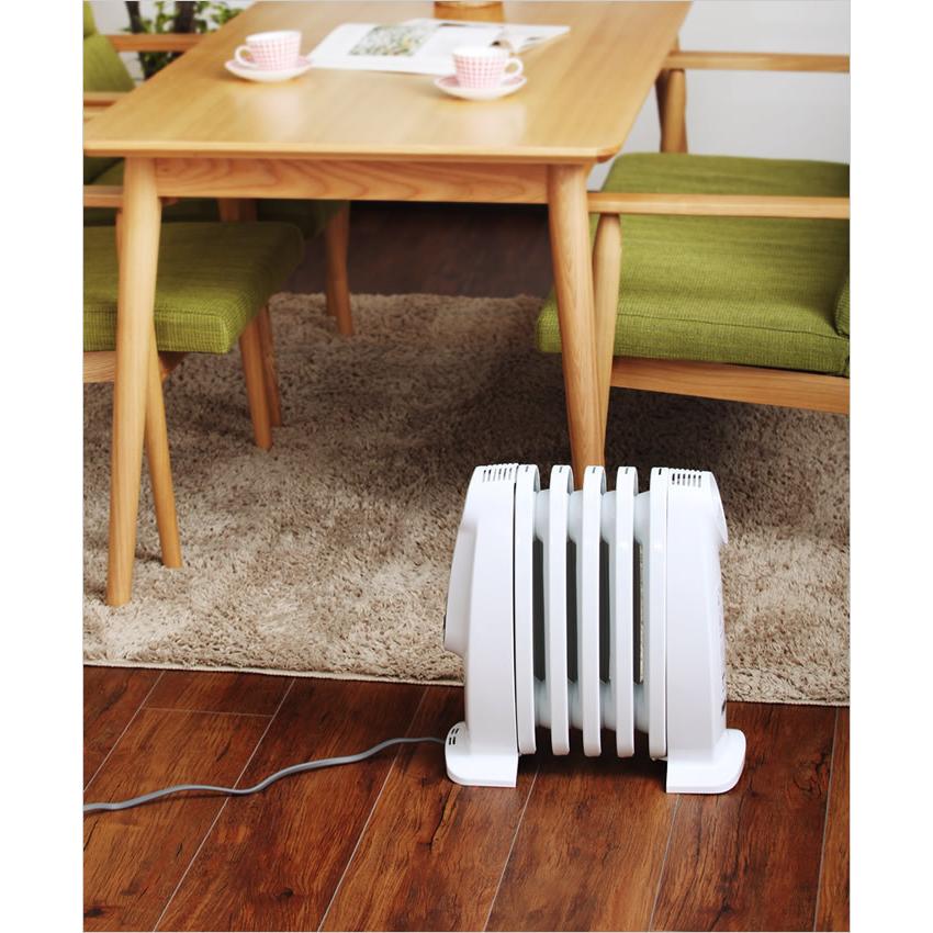 DeLonghi オイルヒーター ECOモード搭載NJ050SE DeLonghi オイル