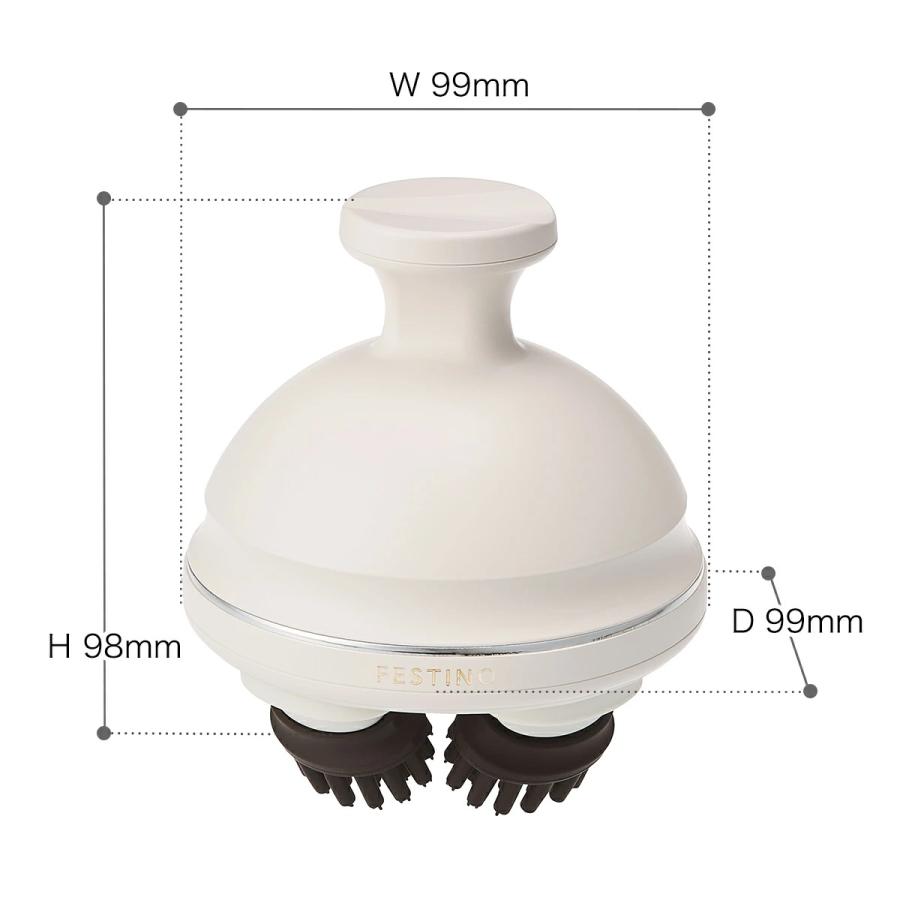 FESTINO（フェスティノ） 特典付［ 充電式 EMSヘッドスパ プレミア