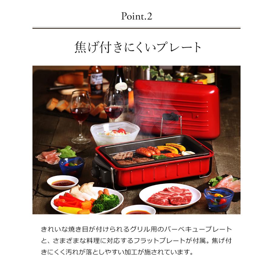 recolte（レコルト） ［ recolte HOMEBBQ たこ焼きプレート セット