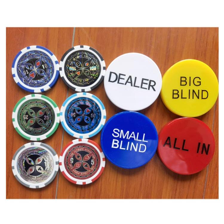 300枚セット 数字付き カジノセット ポーカーセット カジノ チップ