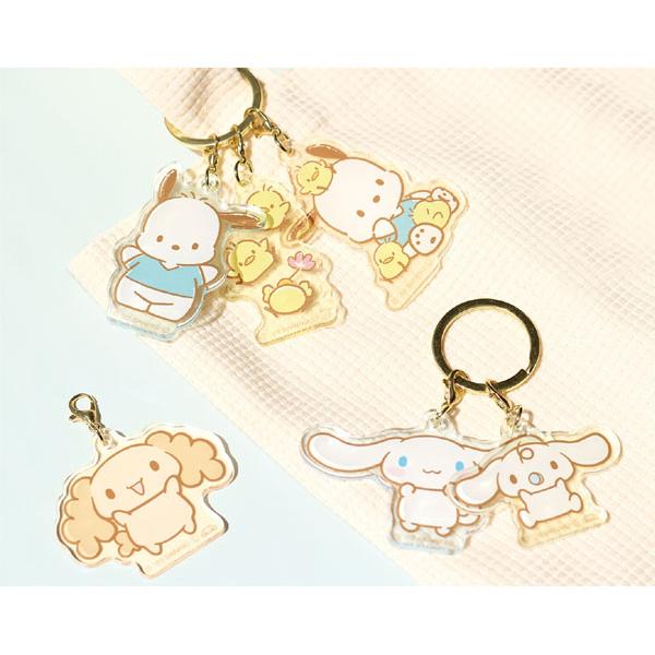 sanrio（サンリオ） 3チャームキーホルダー マイメロディ クロミ マイ