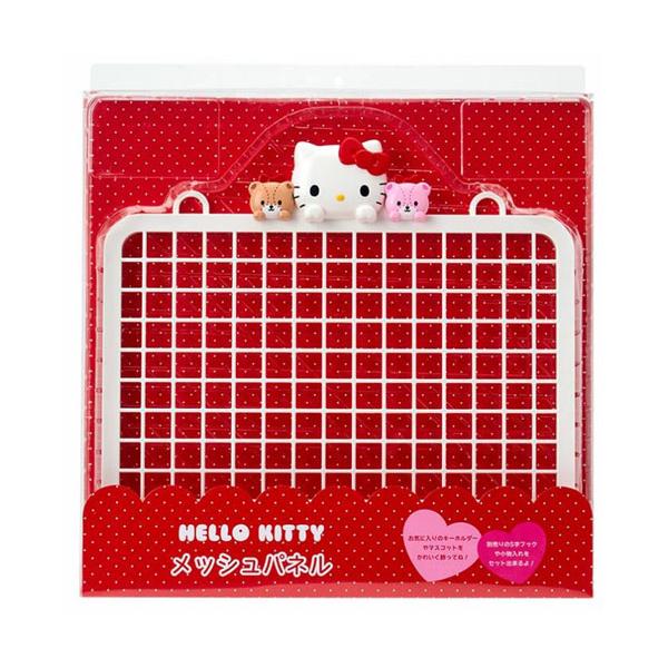 sanrio（サンリオ） メッシュパネル デスク 小物掛け メッシュボード