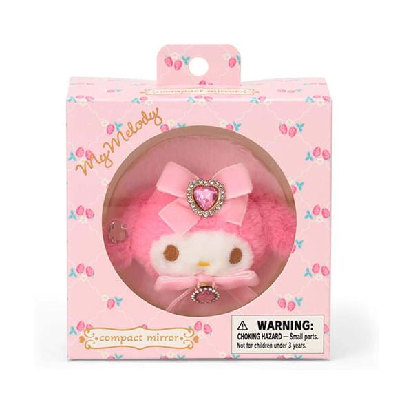 sanrio（サンリオ） マスコット付きダブルミラー コンパクトミラー