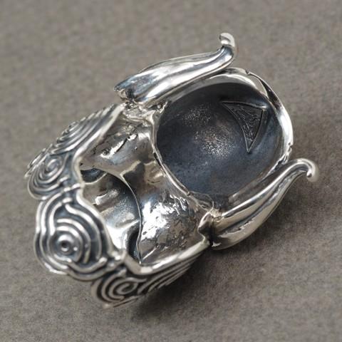 牙狼 GARO 魔導輪ザルバ アーキタイプ 10周年記念ロゴ入り バンダイ