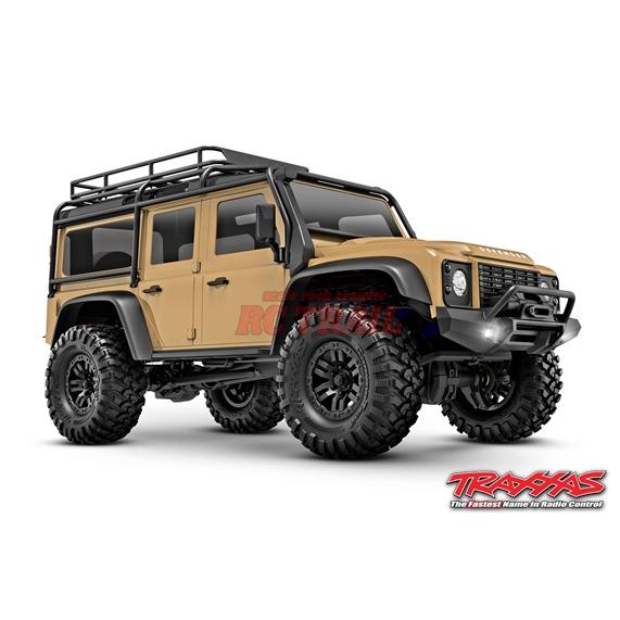 お一人様1台限定】トラクサス 1/18 TRX4M ディフェンダー 97054-1