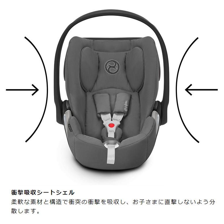 CYBEX サイベックス クラウド Z2 アイサイズ チャイルドシート 正規品