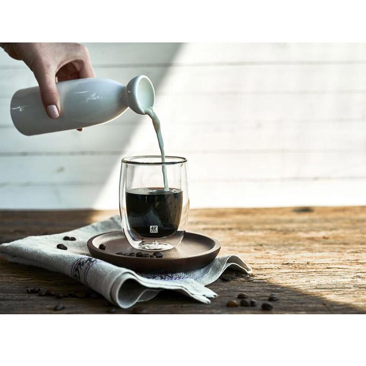 ツヴィリング ダブルウォール グラス コーヒー 200ml ペアセット