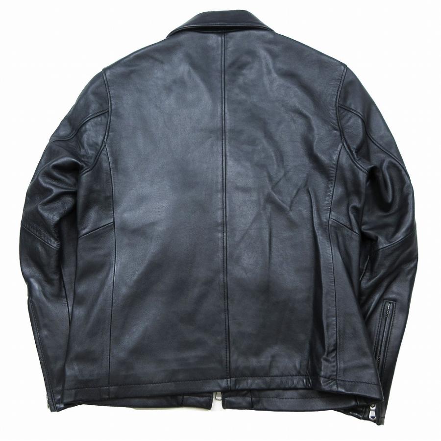 BEAUTY ＆ YOUTH ユナイテッドアローズラムレザージャケットS 黒