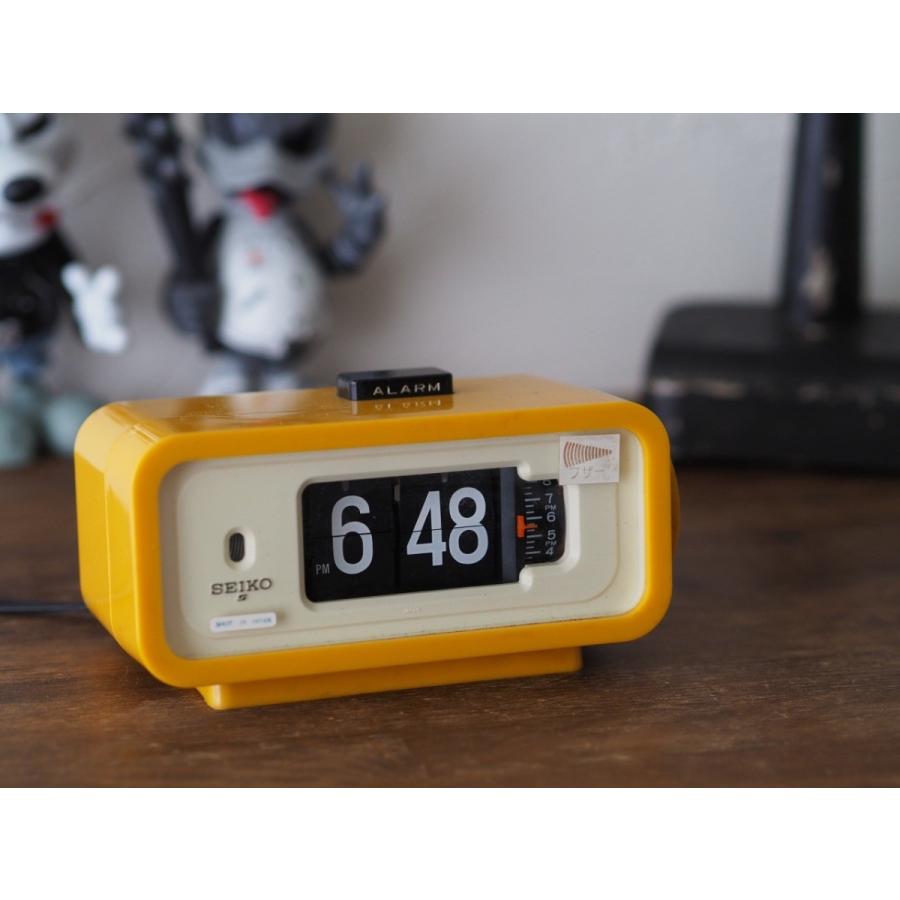 SEIKO デジタルクロックパタパタ時計