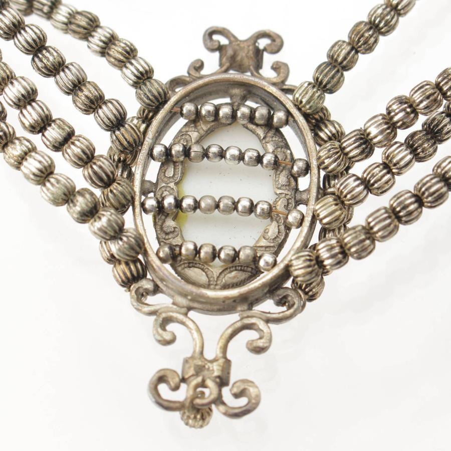 Christian Dior ガリアーノ期ドーリーシリーズブローチチェーン