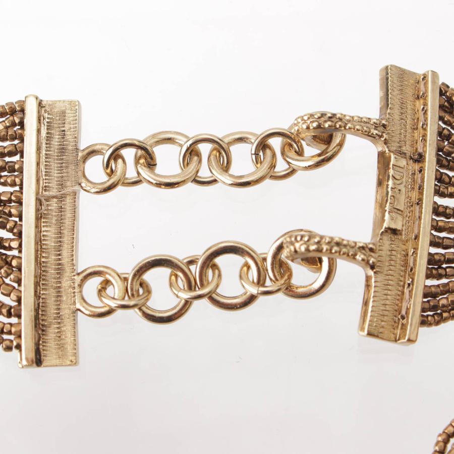 Christian Dior ガリアーノ期ドーリーシリーズブローチチェーン