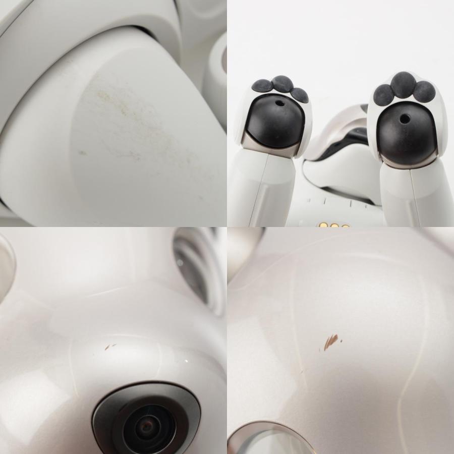 SONY AIBO ERS-1000 バーチャルペット 犬型 アイボリーホワイト 楽天