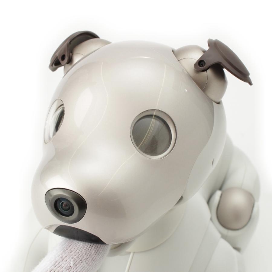 aibo ERS-1000 ロボット犬 シルバー 充電スタンド付き ゆーじー】aibo