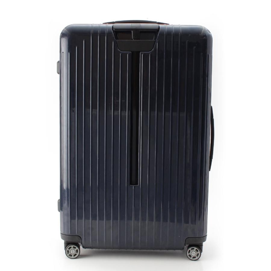 中古品】RIMOWAキャリーケース ネイビー84L RIMOWA リモワ キャリー