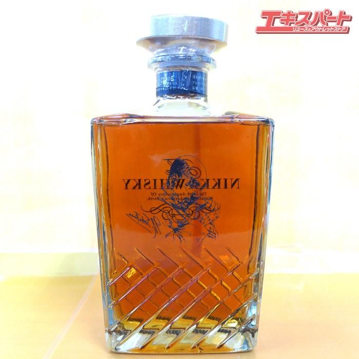 ボトル帆船・4帆・大きめ(Nikka Whisky) ボトル帆船・4帆・大きめ