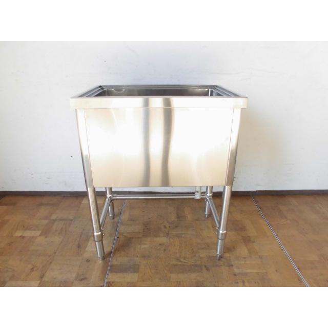 中古 大型 シンク キャスター付 水槽 1100X1100X800 ドッグバス 中古