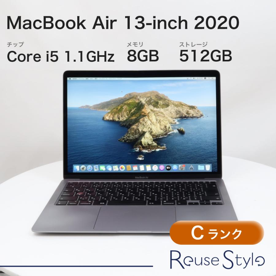 MacBook Air M1 2020 16GB／512GB スペースグレイ Apple MacBook Air