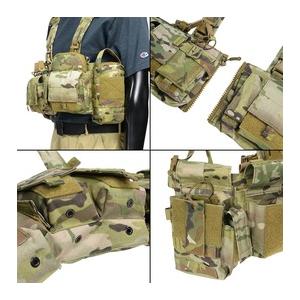 ウクライナ Velmet マルチカム チェストリグ メイフラワー Mayflower