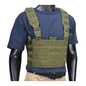 モジュラー式オリーブドラブベスト、サスペンダー、弾帯、ダンプポーチ