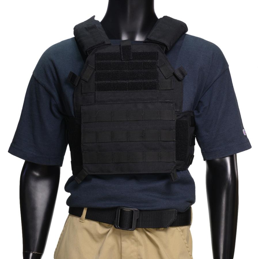 LBX Tactical モジュラー プレートキャリア LBX-0300 [ ブラック / S