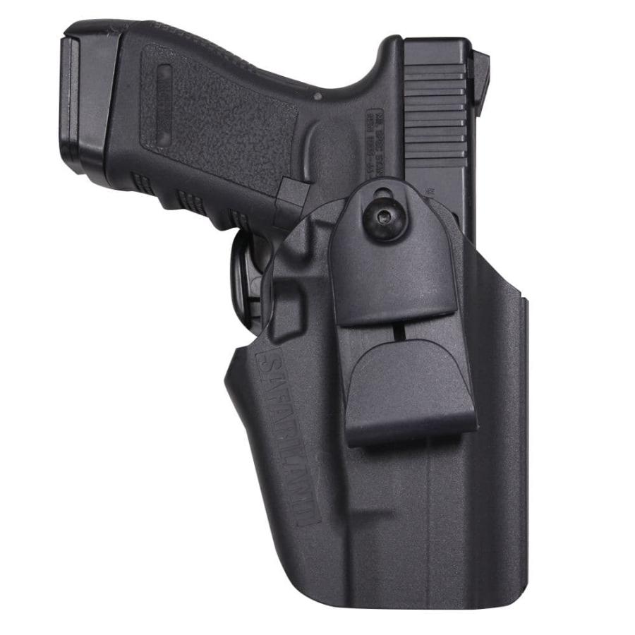 safariland 実物 小型ピストル用 本革レザーショルダーホルスター