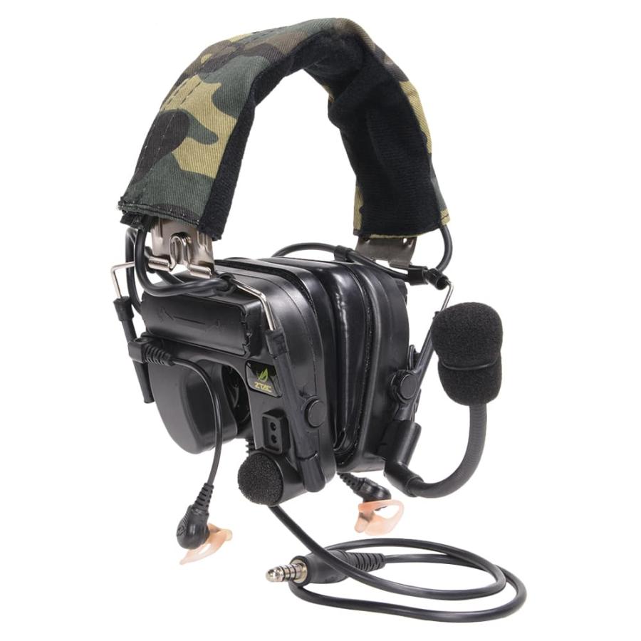 Z-Tactical タクティカルヘッドセット Z038 COMTAC IV モデル