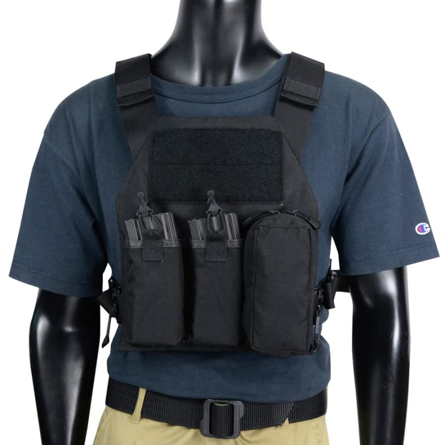 FIRST SPEAR プレートキャリア First On 軽量 GPポーチ付き [ ブラック