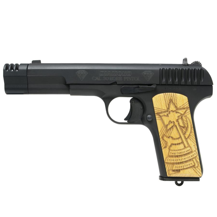 牛革54式拳銃カバー 中国版トカレフ「五四式自動手槍」カバー警用本物