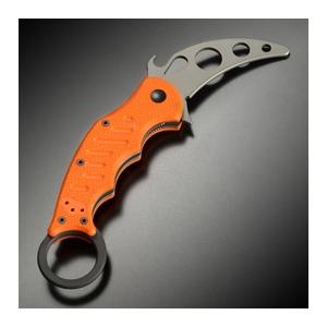 FOX KNIVES トレーニングナイフ Small Karambit Trainer 599TK